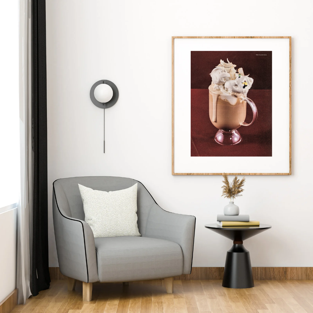 Print - "MOCHA MOUNTAIN"