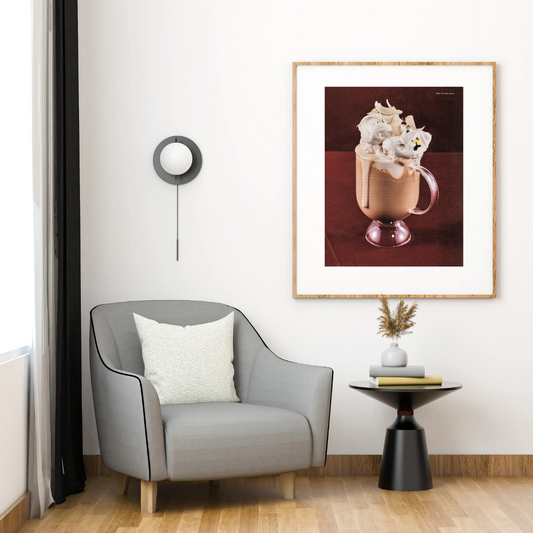 Print - "MOCHA MOUNTAIN"